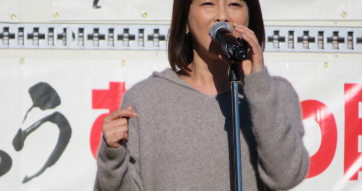 北海道・鵡川町（むかわちょう）の震災復興イベントにサプライズゲスト出演！