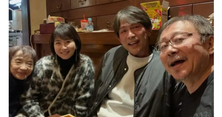 12/29（月）江口洋介＆森高千里が超レアな夫婦ショット！「吉例の忘年会」松尾貴史が公開　超大物俳優との2Sも